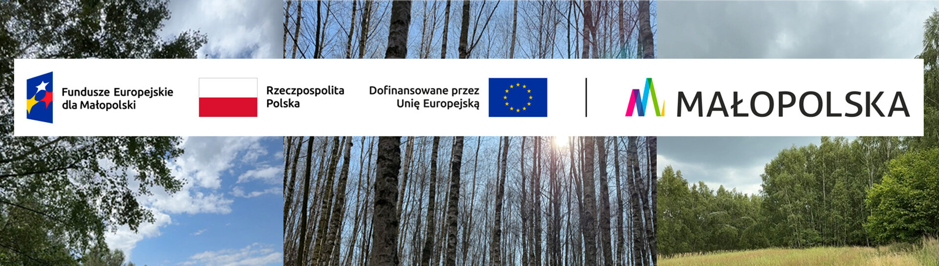 Dofinansowanie z&nbsp;Funduszy Europejskich - Eco Camping Spytkowice