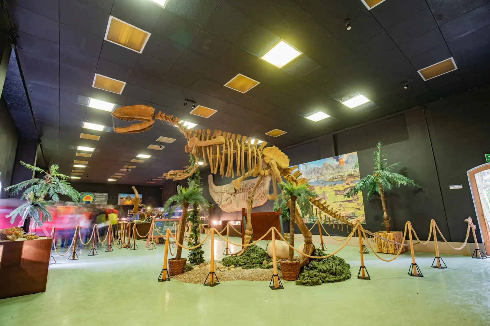 Zatorland - park ruchomych dinozaurów w Zatorze